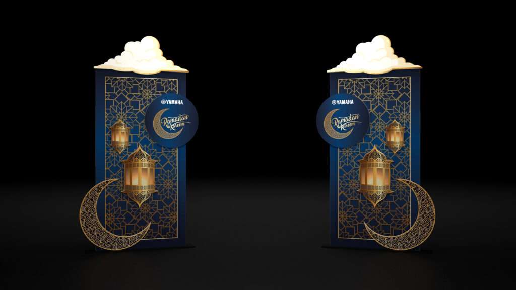 Yamaha Ramadan Event Entry Gate 01