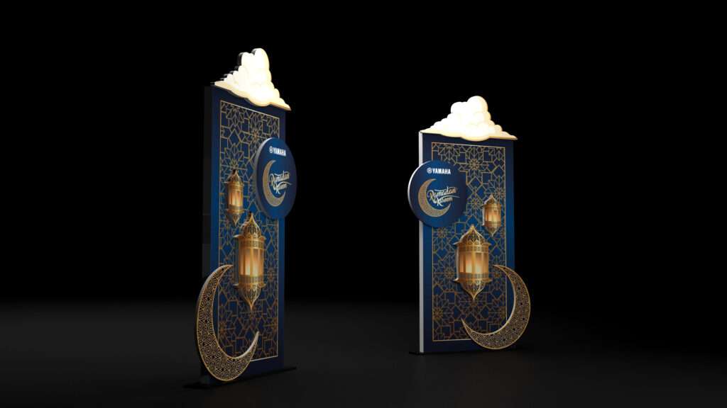 Yamaha Ramadan Event Entry Gate 02